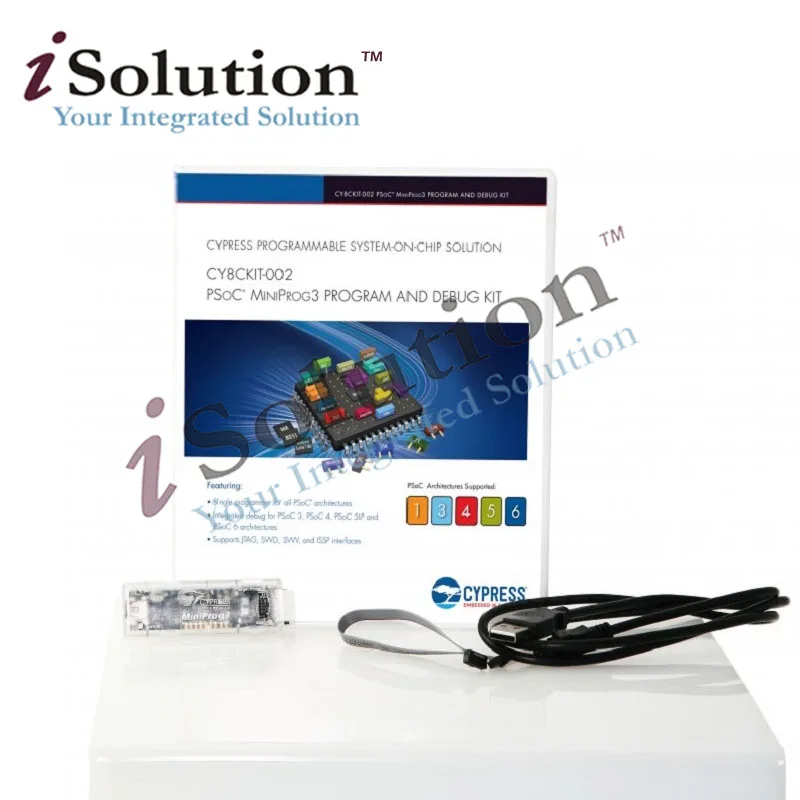 CY8CKIT-002 комплект PSOC MINIPROG3 программа отладки