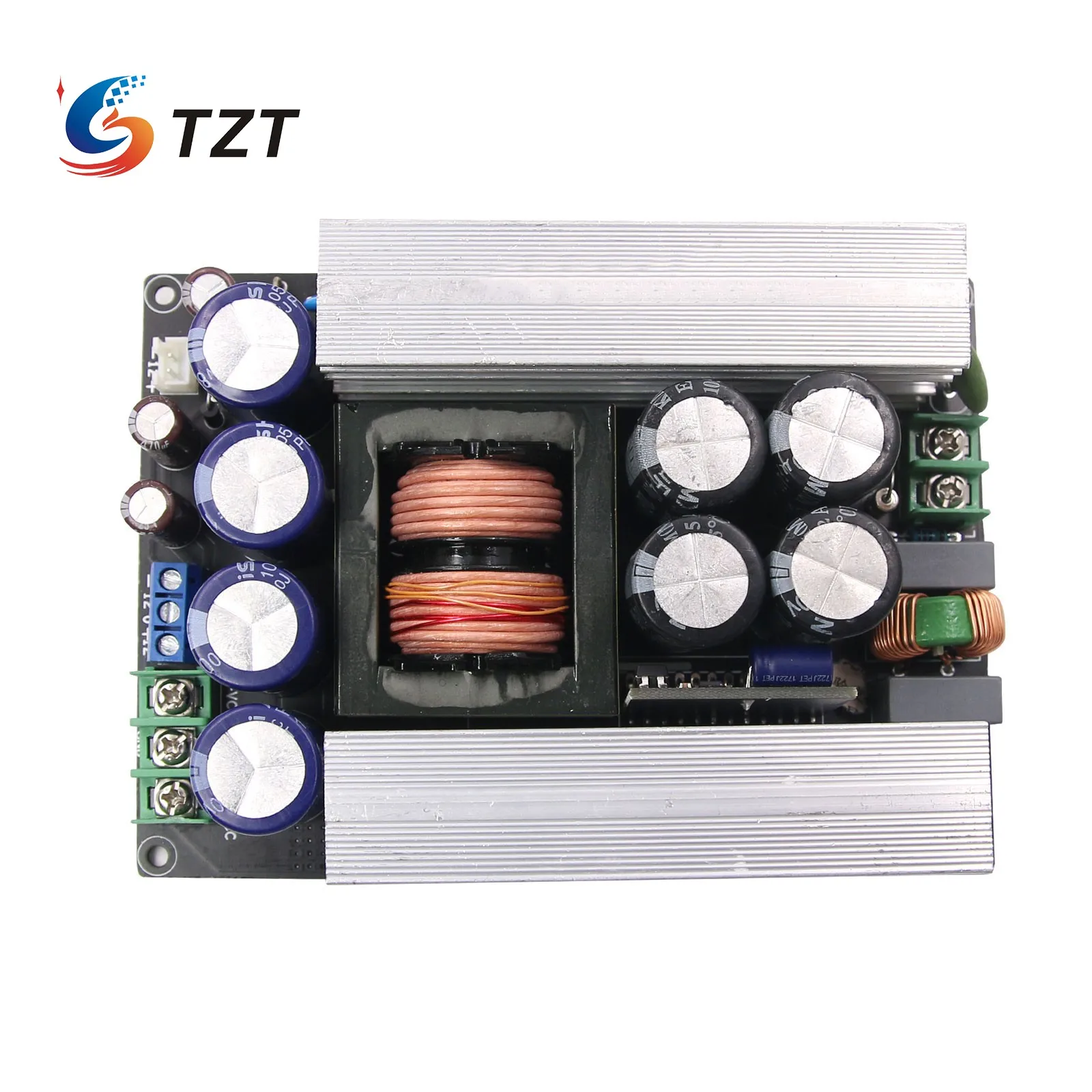 Amplificador de Comutação da Fonte Módulo Interruptor Macio Llc Alimentação Entrada Ac200-240v Dupla dc 45 50 55 60 70 80 90 v 1500 2000 3000 1000 w - Image 4