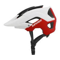 קסדת אופניים SUPERIDE Anti-impact TRAIL DH MTB קסדת אופניים הרים כביש קלת משקל לגברים ונשים רכיבה חיצונית קסדת רכיבה 5