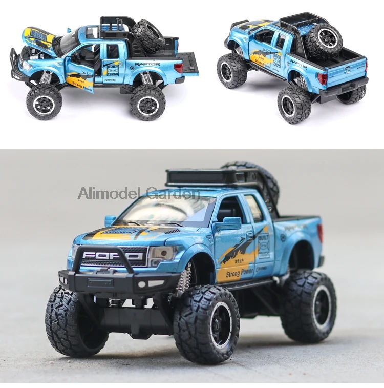 1:32 JiaYe FORD F150 игрушечный автомобиль металлические Игрушки Diecasts& Toy транспортные средства модель автомобиля звук свет Высокая Игрушечная машина игрушки для детей