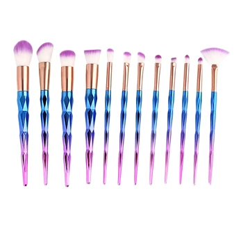

12PCS Make Up Foundation Eyebrow Eyeliner Blush Cosmetic Concealer Brushes Beauty Make Up Brush