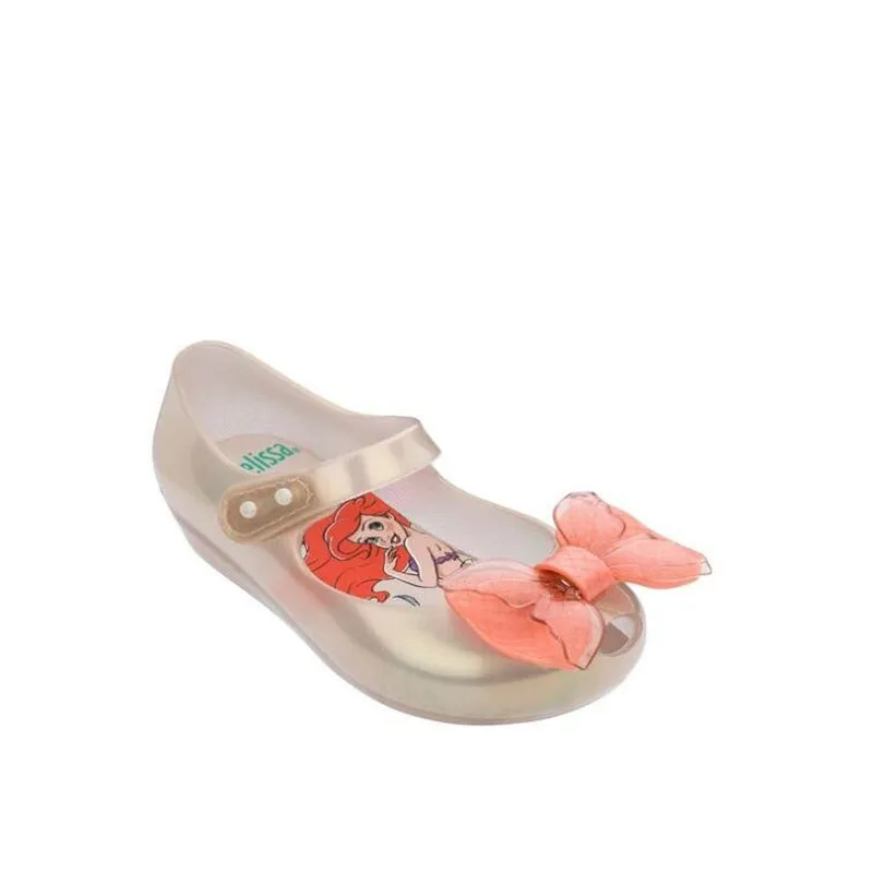 Picture shows-2 Mini Melissa/Новинка года; прозрачные сандалии для вечеринки; прозрачные сандалии с бантом для девочек; сандалии принцессы с открытым носком для девочек; удобная обувь melissa - Цвет: Picture shows-2