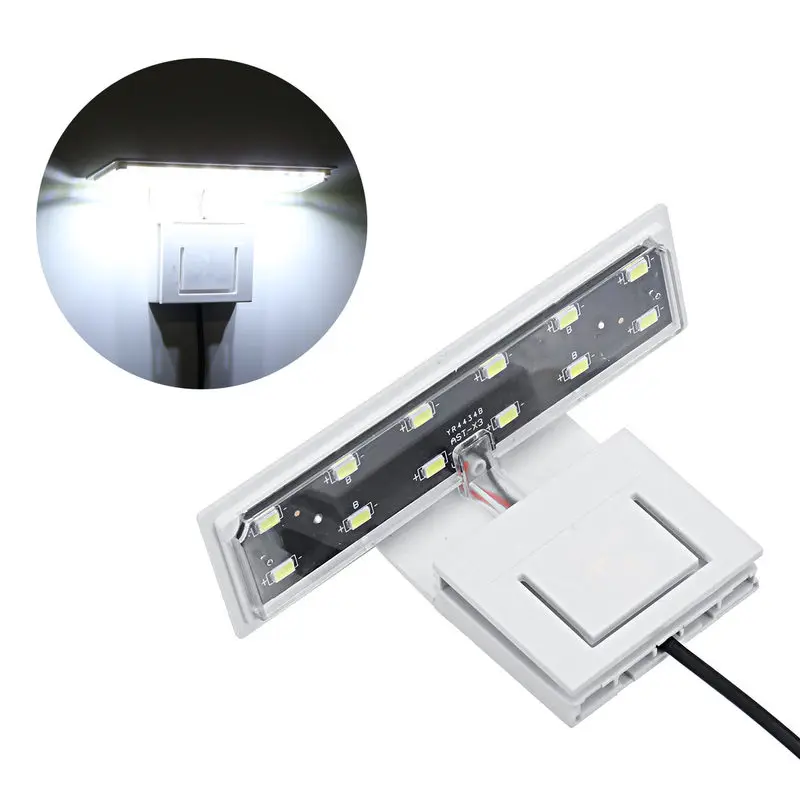 12 LED Water Aquatic Plant Grow Light Aquarium Fish Tank Clip on Lamp Super Slim LED Aquarium Lights Aquatic Freshwater Lamps