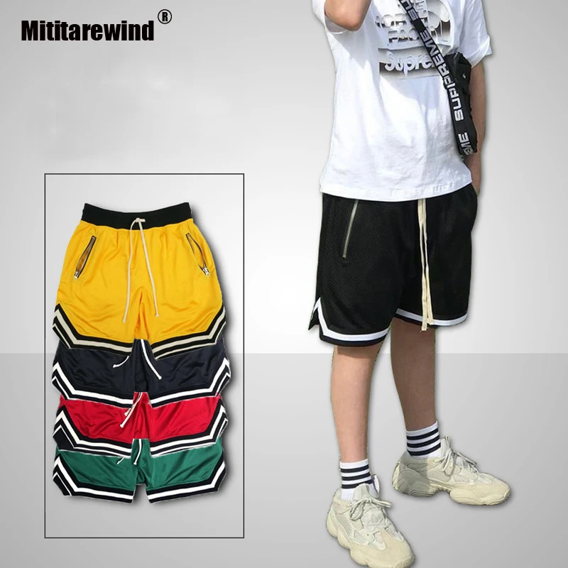 Short-Pants Fitness-Shorts Mesh Gym Workout-Make Jogging Mens Slim-Fit Body-Building