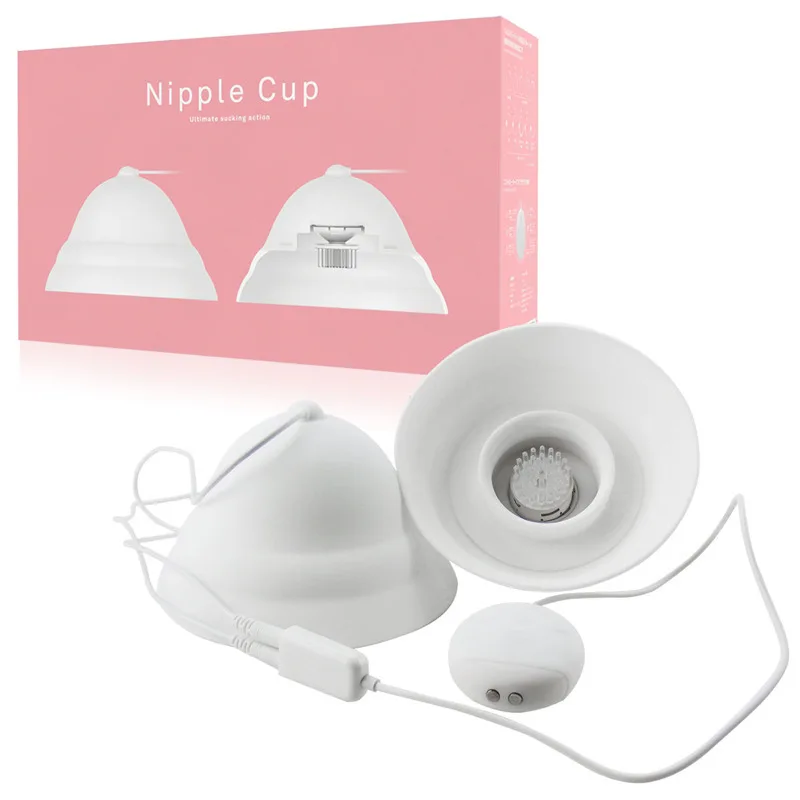 Japan Nipple Stimulation Sucker Nipple Licking Vibrator Rotating Breast Enlargement Masturbation