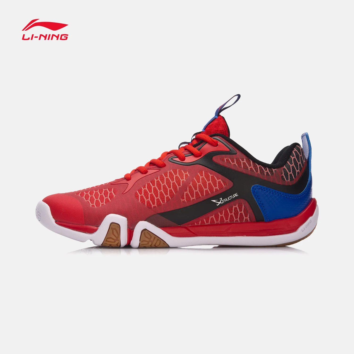 Туфли Li Ning мужские легсветильник для бадминтона дышащие Нескользящие кроссовки
