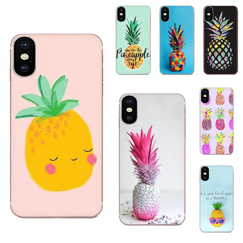 Delicious Fruit Pineapple Soft Phone Skin For Huawei Mate 30 Pro Lite 20s NOVA 6 SE 5 P40 p30 lite Honor V30 20 | Мобильные телефоны