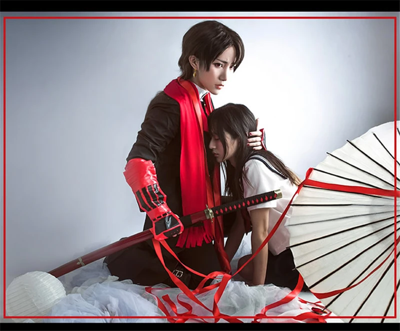 不带LOGO 刀剑乱舞  加州清光战斗服_r8_c1