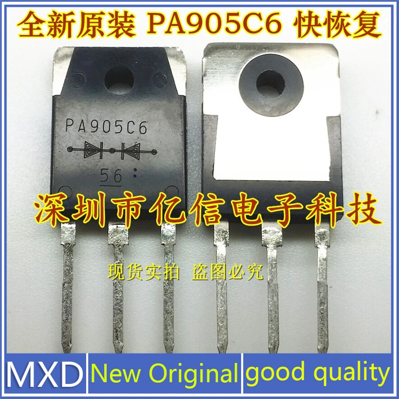 

5Pcs/Lot New Original Imported PA905C6 Fast Recovery Diode TO-247 Authentic Good Quality