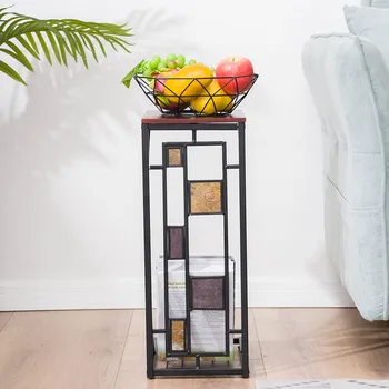 

30.5 x 21 x 54cm Sofa Table Coffee Table C-type Table Plate Tray Tea Fruit Table Bed Home Desk Living Room Table Sofa Side