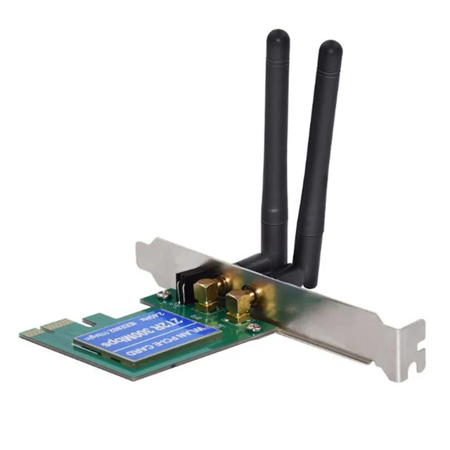 TARJETA RED Wi-Fi PCI Exp TP-LINK TL-WN881ND 300MB 2antena – Tecnofertas