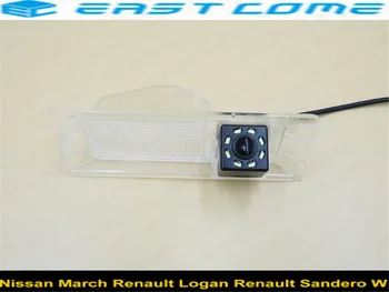 

170 Degree Parking Reverse Car Rear view Camera For Nissan March Renault Logan Renault Sandero W Car Camera