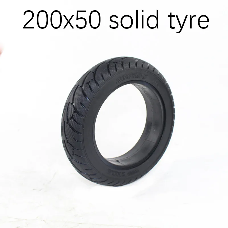 Хорошее качество 200x50 твердые шины взрывозащищенные Fit 200x50 самобалансирующийся электрический велосипедный скутер