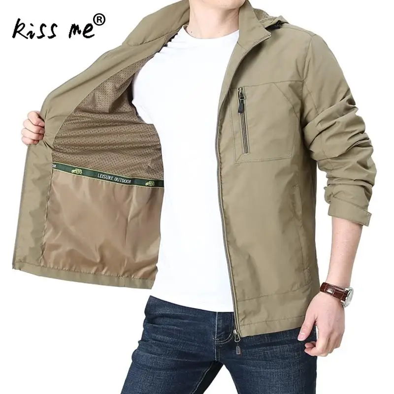 khaki Куртки для походов размера плюс мужские теплые флисовые походные куртки для походов и кемпинга ветрозащитные водонепроницаемые спортивные пальто - Цвет: khaki
