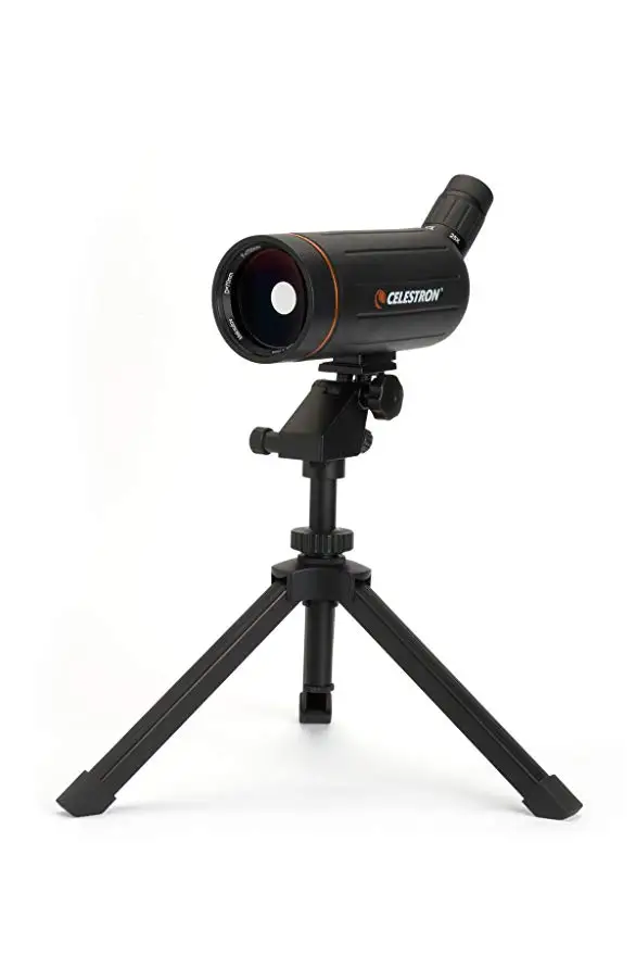 Зрительная труба Celestron compact C70 Mini Mak со штативом и зумом окуляра с увеличением 25-75x астрономический телескоп