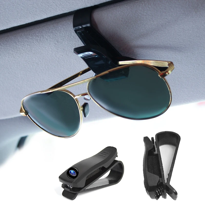 Новые автомобильные аксессуары солнцезащитный козырек зажим для очков карточка