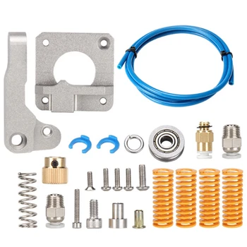 

3D Printing Accessories Kit CR10/Ender Silver Extruder Right-Side 1.75mm 3D Printing Feeder Tools Set