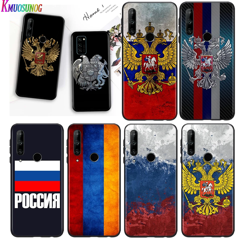 Чехол для Huawei Honor 30 20S 20 10i 9S 9A 9C 9X 8X 10 9 Lite 8A 7C 7A Pro яркий черный | Мобильные телефоны и