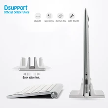  Vertical Adjustable Laptop Stand Aluminium Portable Notebook Mount Support Base Holder for MacBook Pro Air Accessory 