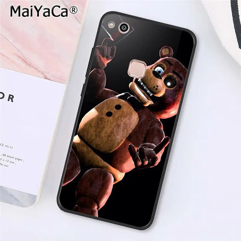 MaiYaCa five nights at freddy's fnaf freddy чехол для телефона Huawei Y9 Y7 Y6 Y5 Prime 2018 2019|Бамперы| |