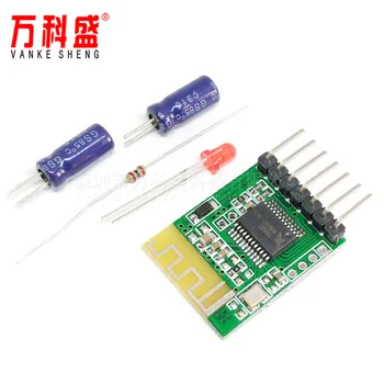 

Bluetooth audio receiver template stereo wireless audio speaker amplifier modification DIY Bluetooth module 4.0
