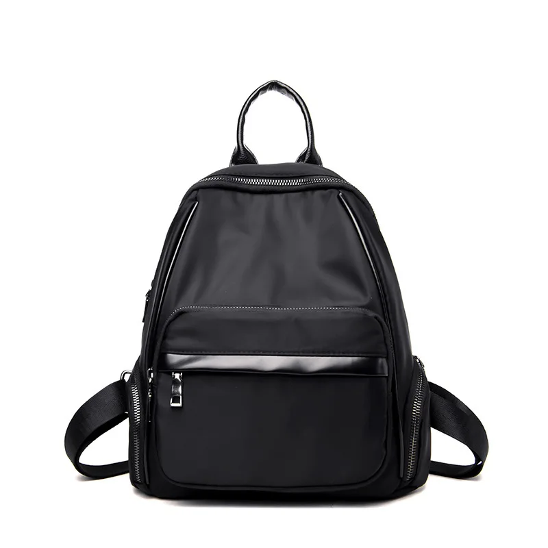 

2019 New Style Fashion Lightweight Waterproof Oxford Cloth Backpack Female Backpack Simple Versatile Travel Backpack