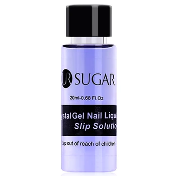 

20ml Extension Prolonged Tip Builder Smoothing Soak Off Slip Solution Eliminate Friction Nail Liquid Crystal Gel