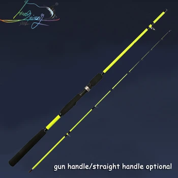 

New 1.6M 1.8M 2.1M Yellow Spinning Rod olta Fishing Pole Carp Bait lure Fishing Rod