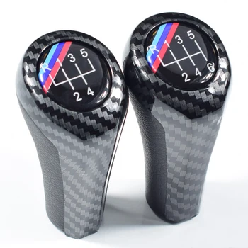 

5/6 Speed Gear Shift Knob With Color /// Emblem For BMW 1 3 5 6 7 Series E90 E91 E92 E93 E30 E36 E46 F30 Z4 E85 E86 X5 E53 X6 Z5