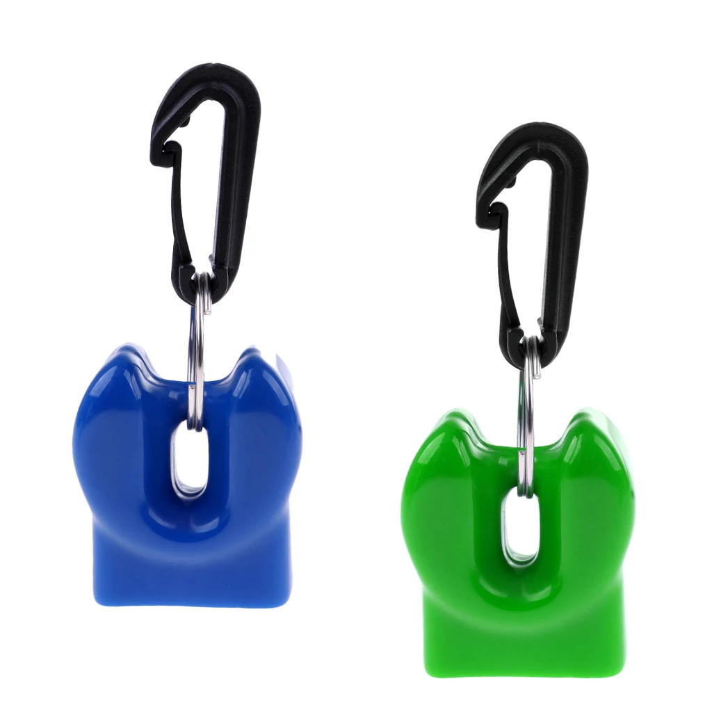 2Pcs Universal Silicone Mouthpiece Holder SCUBA Regulator Octopus Retainer Straps Underwater Diving Snorkeling Accessories