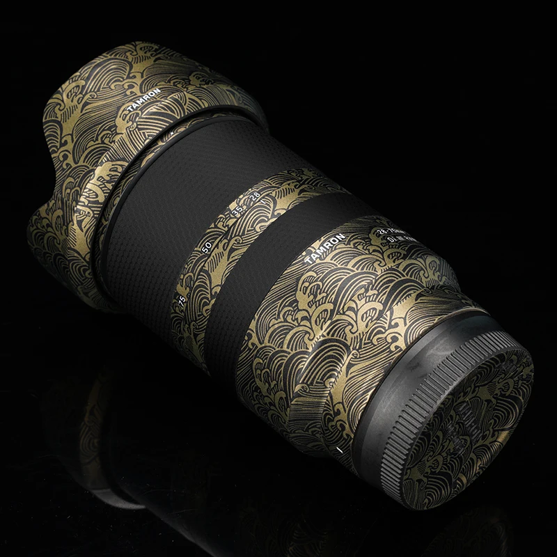 Tamron 2875 Fe 28-75 F2.8 Lens Decal Skin Per Tamron 28-75Mm F2.8 Di Iii Rxd (Per Sony Mount ) Lens Premium Sticker Cover Film