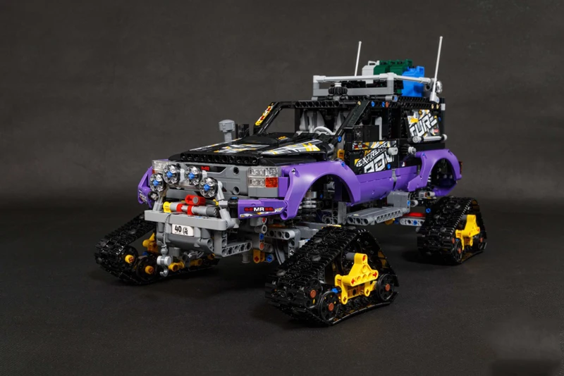 

DHL DECOOL TECHNIC 3372 Extreme Adventure compatible legoly 42069 Building Blocks Bricks Toys for children Boy Christmas GIFTS