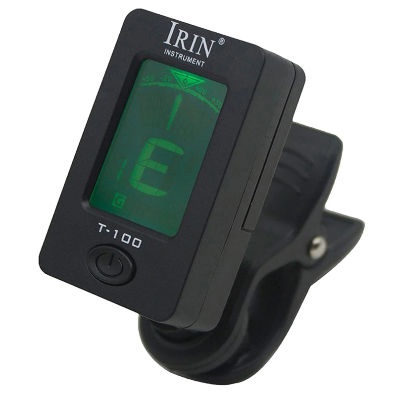 IRIN 360 Degree Rotate Digital Chromatic Bass Ukelele Electronic Guitar Tuners