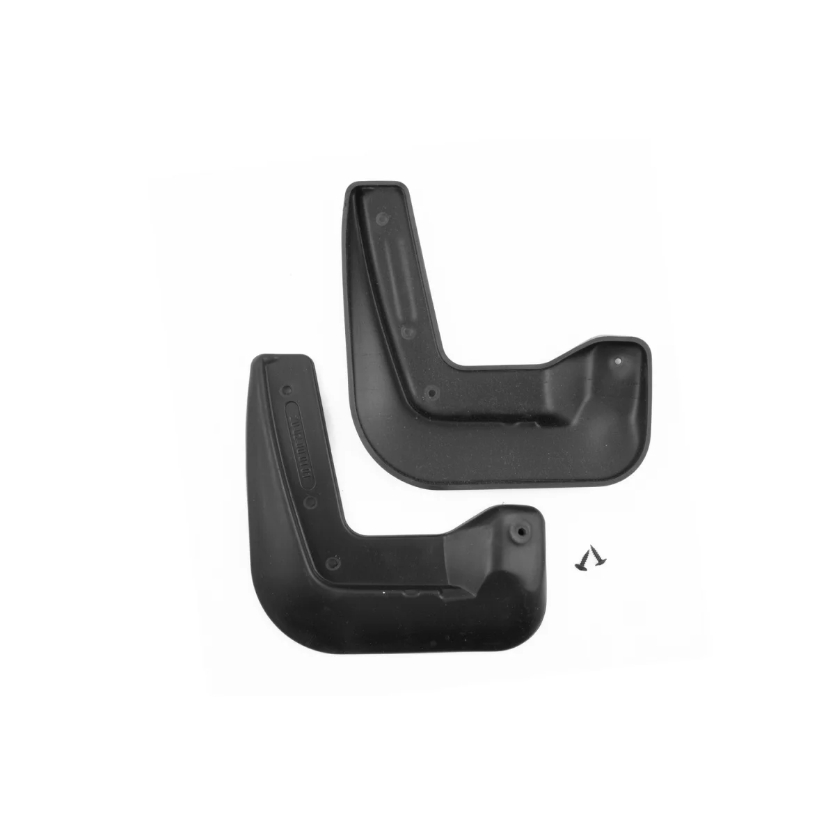 Брызговики передние hyundai solaris,-> 2 шт.(optimum) в пакет