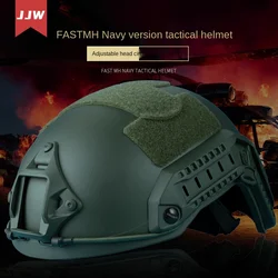 Casque tactique pour Forces spéciales, équipement d'ingénierie mis à niveau rapidement, casque tactique anti émeutes réglable 