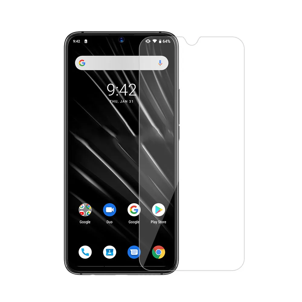 2 шт прозрачное закаленное стекло для Umi UMIDIGI A5 Pro S3 F1 Play A3 One Max прозрачная защитная