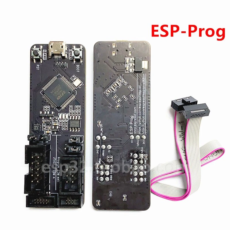 ESP-Prog Program Downloader Automatic JTAG Debugging Board for ESP8266 ESP32 ESP-Prog Program Downloader Automatic JTAG Debugging Board for ESP8266 ESP32