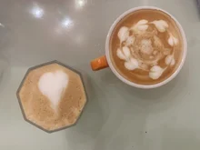 Espresso-Coffee-Maker Cappuccino Vintage-Design Automatic Latte 220V Retro W/built-In