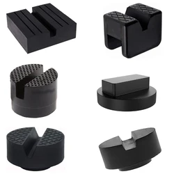 Support universel de cric de levage de voiture, tampons en caoutchouc, support de cric de voiture fendu au sol, cadre de protection, outil de cric adaptateur 
