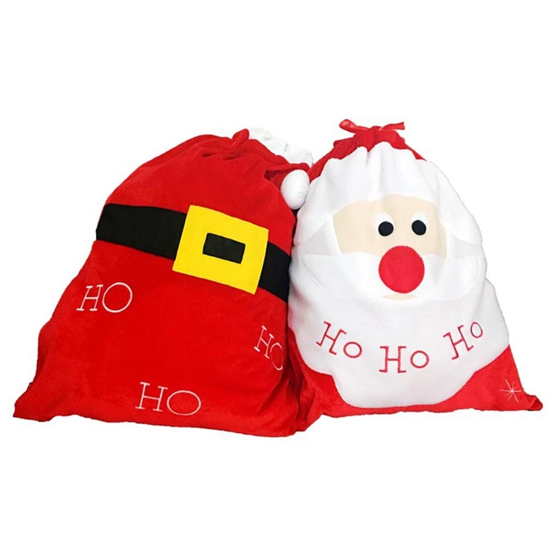 

Christmas Candy Party Gift Bag Decorations Xmas Storage Packing Wrapper Supplies Decor Gift Christmas Tree Presents Big Size