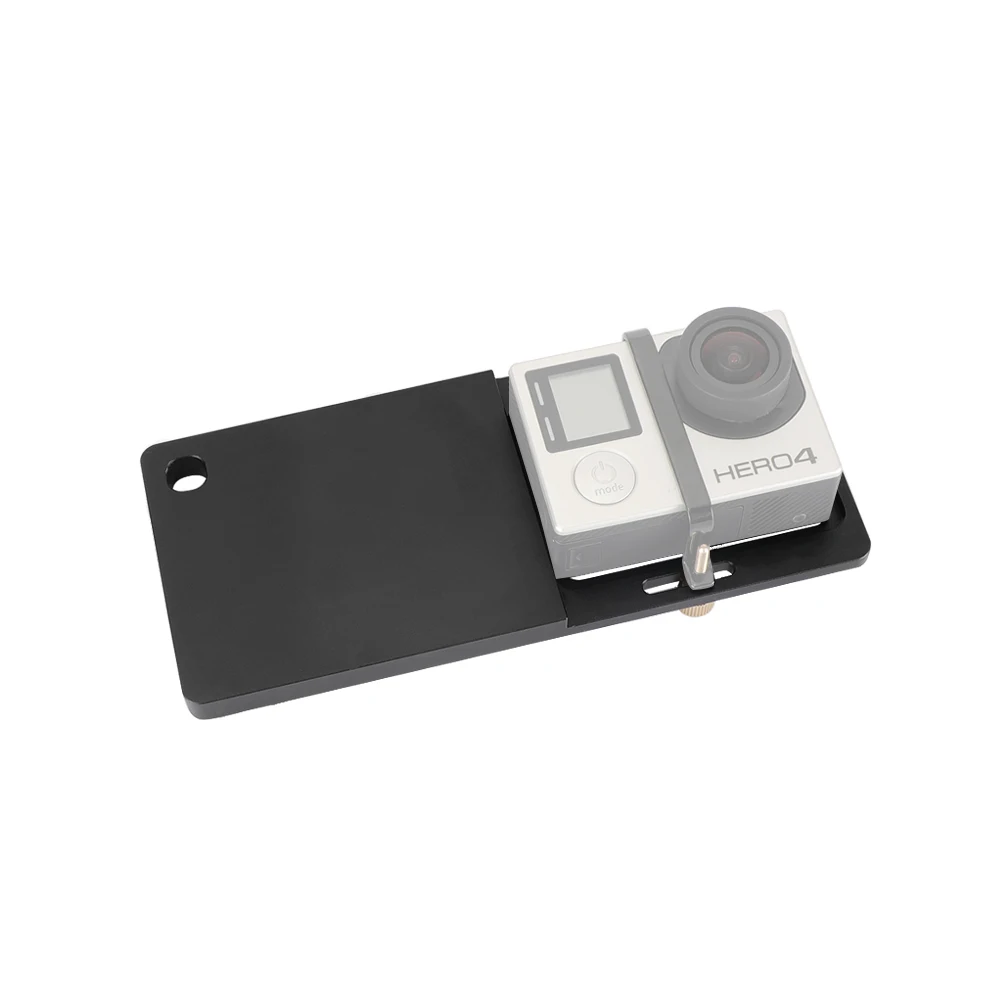 Smartphone Video Rig KIMRIG Action Camera Switch Handheld Gimbal Adapter for Gopro Hero 6 5 4 3 DJI / Zhiyun / Feiyu