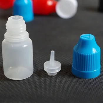 

Eye Dropper Bottle Plastic Dropper Bottle 5ml Empty Bottles For Eye Liquid Bottle With Childproof Cap And Long Thin Tip 5000pcs