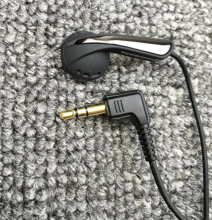 Оригинальные Beyerdynamic DP100, динамические наушники с плоской головкой, спортивные наушники-вкладыши, видео гарнитура, Hi-Fi наушники, HD качество звука, супер звук