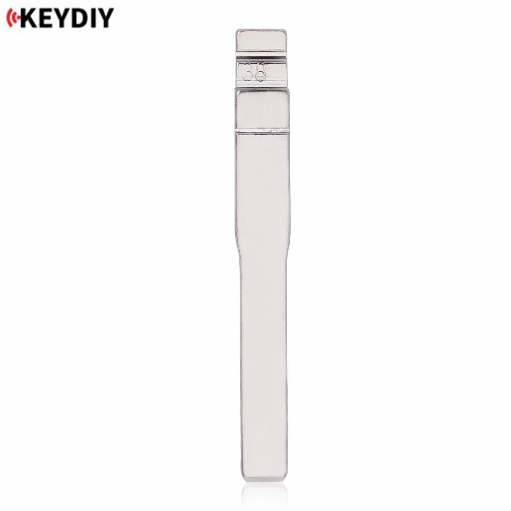 KEYECU 10PCs KEYDIY Universal Remotes Flip Blade 38# HU101FH for Ford Land Rover | Автомобили и мотоциклы