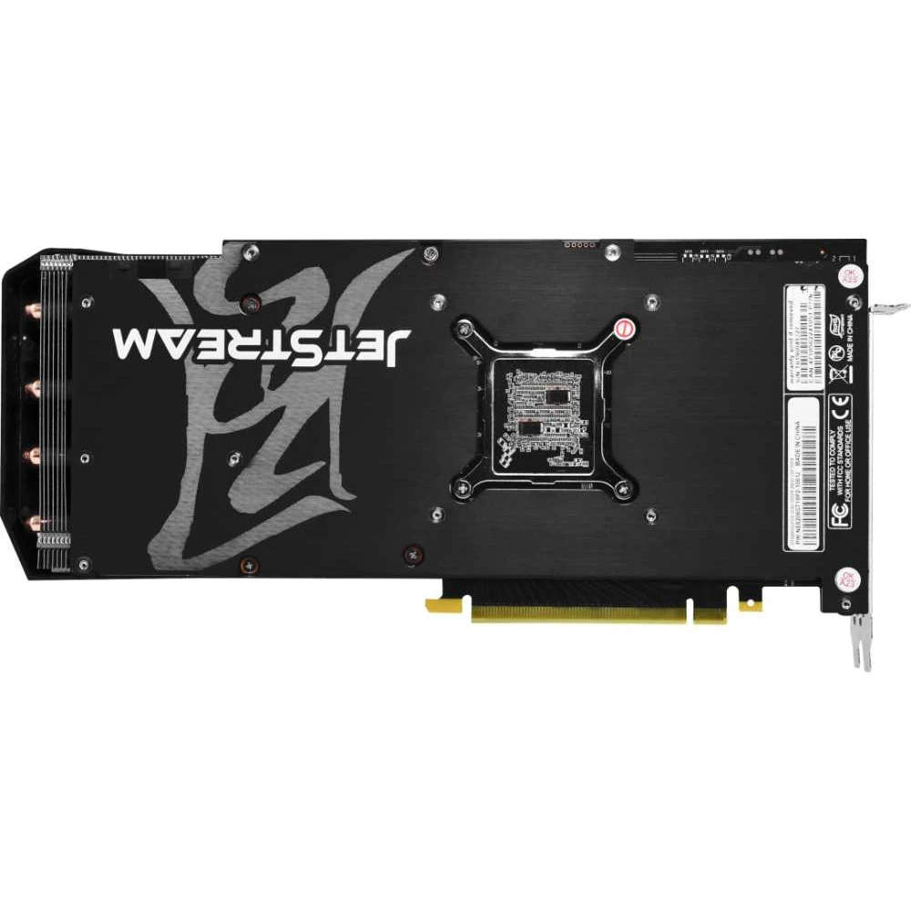 Видеокарта Palit PCI-E PA-RTX2060SUPER JS 8G NV RTX2060SUPER 8192Mb 256b GDDR6 1470/14000/HDMIx1/DPx