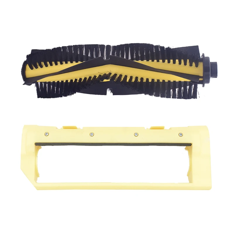 Escova de Rolo Principal Mais Capa para Ilife V7s Pro v7 V7s Roboway X700 Ilife V7s Plus Aspirador de pó Peças Acessórias *