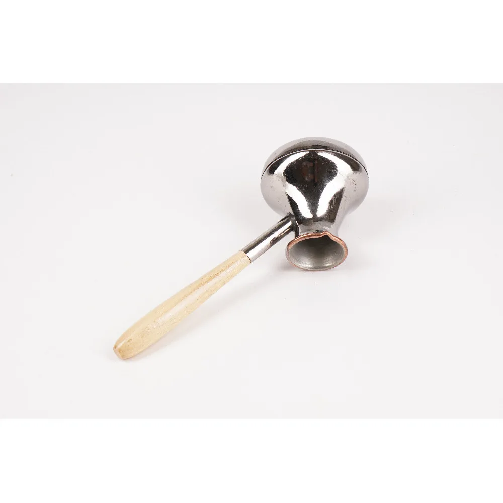 TURK coffee 220/350 ML a copper coffee pot tea service home kitchen utensils female children gift 847-119/847-121