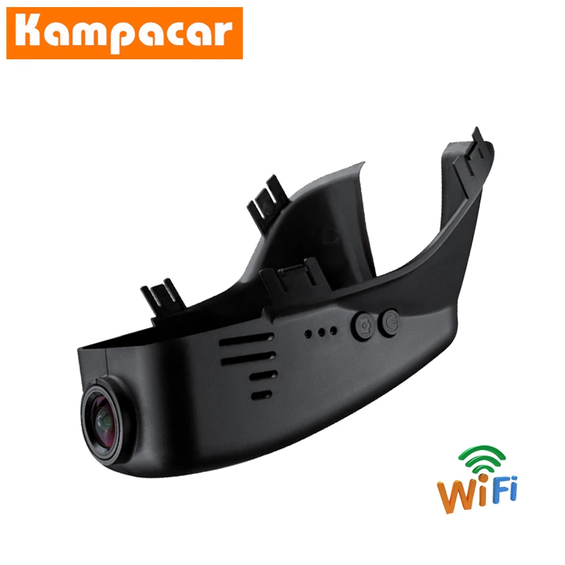 Kampacar HD Автомобильный Wifi DVR видеорегистратор для Volvo S60 S60L S80L V60 XC60 XC70 Авто регистратор Wifi два автомобиля Dvrs мини двойной видеорегистратор