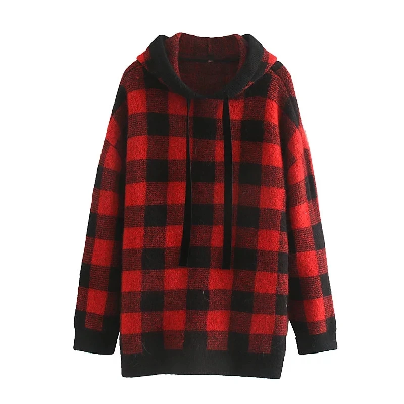 Увядшие Зимние толстовки с капюшоном для женщин в английском стиле ...