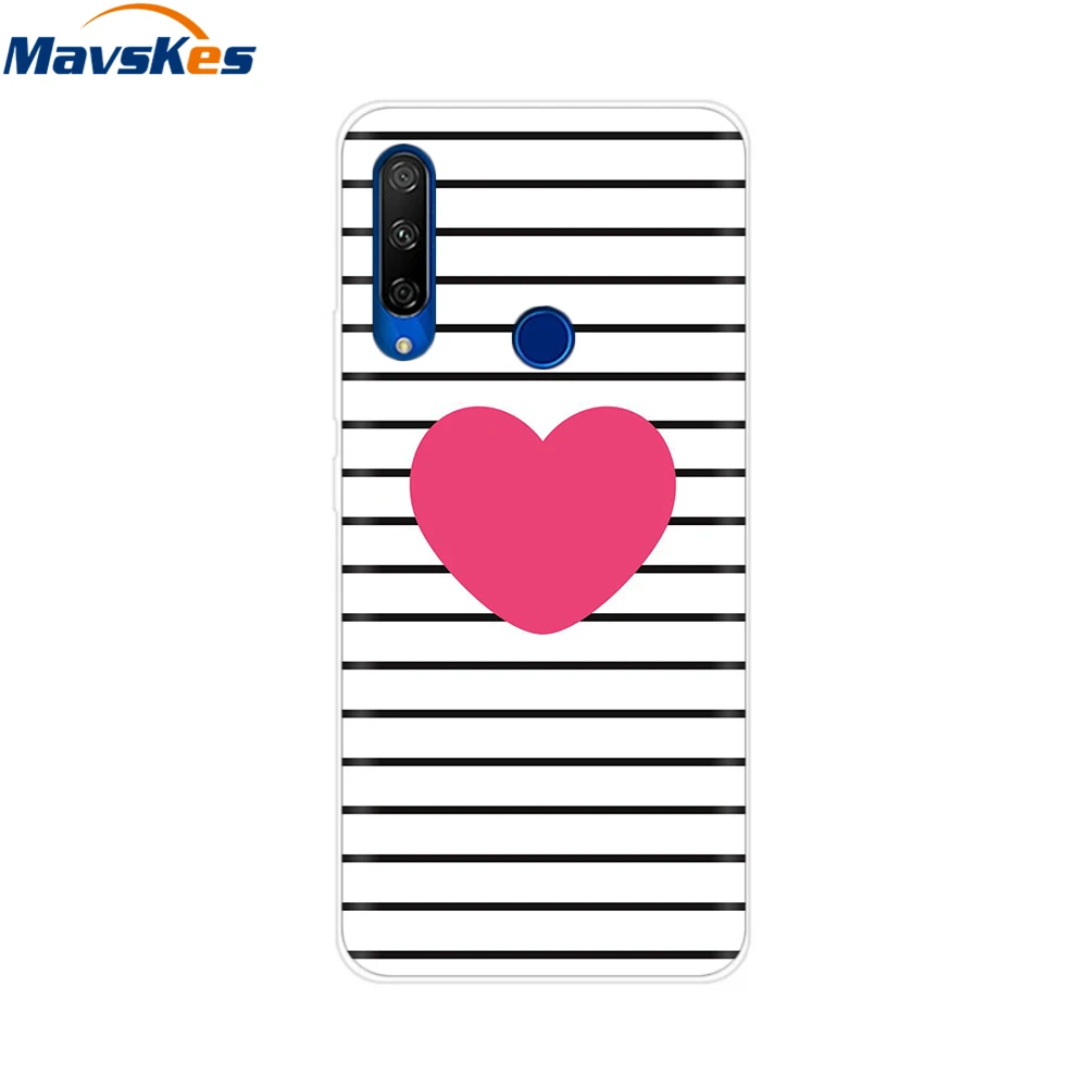 Vibrant Art-Design TPU Soft Silicone Protective Case Cover